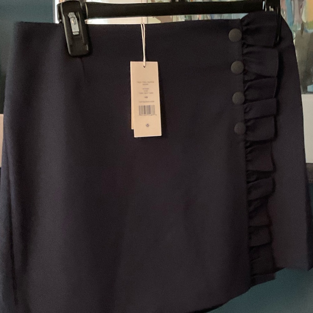 Tory Burch Navy Skort